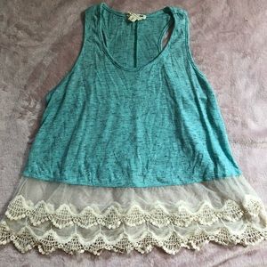 Lace Tank Top